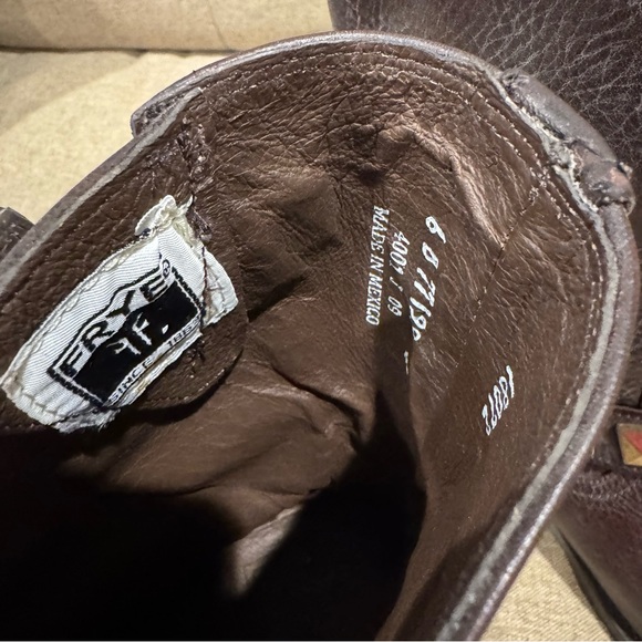 Frye Rogan Engineer Stud Boots - Picture 11 of 11